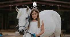 Desktop Screenshot of hopereins.org