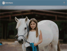 Tablet Screenshot of hopereins.org